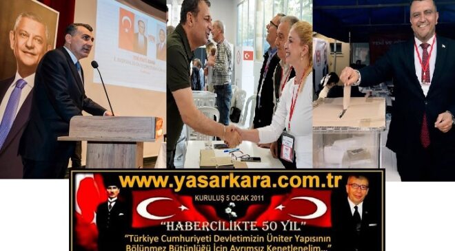 YENİ PARTİ’DE ANIL TANBUROĞLU BAŞKANLIKTA GÜVEN TAZELEDİ…