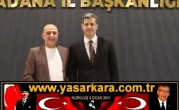  AK Parti Adana İl Teşkilatının Ak Yüzlü Çalışkan, Sevilen ve Sayılan Esnaf Değeri Hüseyin OĞUZ’un Nöbetçi Olduğu Günler, Parti İl Binasında Vatandaş Yoğunluğu Önemle Dikkat Çekiyor.