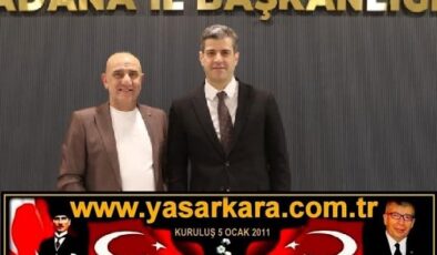  AK Parti Adana İl Teşkilatının Ak Yüzlü Çalışkan, Sevilen ve Sayılan Esnaf Değeri Hüseyin OĞUZ’un Nöbetçi Olduğu Günler, Parti İl Binasında Vatandaş Yoğunluğu Önemle Dikkat Çekiyor.