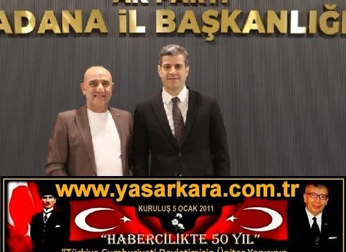 AK Parti Adana İl Teşkilatının Ak Yüzlü Çalışkan, Sevilen ve Sayılan Esnaf Değeri Hüseyin OĞUZ’un Nöbetçi Olduğu Günler, Parti İl Binasında Vatandaş Yoğunluğu Önemle Dikkat Çekiyor.