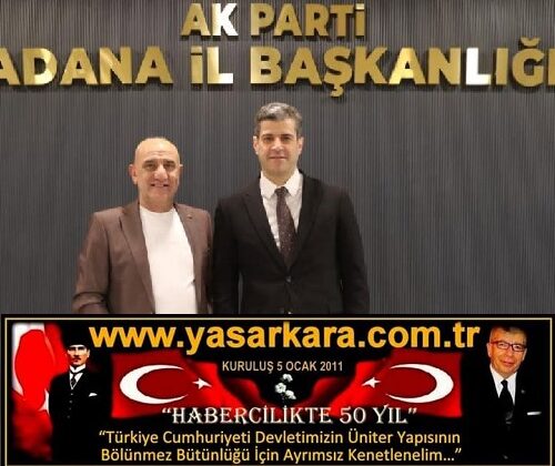  AK Parti Adana İl Teşkilatının Ak Yüzlü Çalışkan, Sevilen ve Sayılan Esnaf Değeri Hüseyin OĞUZ’un Nöbetçi Olduğu Günler, Parti İl Binasında Vatandaş Yoğunluğu Önemle Dikkat Çekiyor.