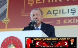 Cumhurbaşkanımız ERDOĞAN “Terörsüz Türkiye hedefimizle aramıza kimse giremeyecek” 