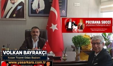 Haberciliği Duayen  Değeri Uluslararası Ödüllü Haberci  Siyaset Bilimci Yaşar Kara  YANKI’dan Adana Kozan Ticaret Odası Yönetim Kurulu Başkanı Volkan BAYRAKÇI ve Meclis Başkanı  Av.Bahadır Abdullah ÜNLER’e Makamında Hayırlı Olsun Ziyareti…