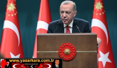 Cumhurbaşkanımız ERDOĞAN, “Gençlerimizin eğitimine, istihdamına ve geleceğine desteğimizi artırarak sürdüreceğiz”