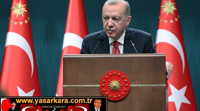 Cumhurbaşkanımız ERDOĞAN, “Gençlerimizin eğitimine, istihdamına ve geleceğine desteğimizi artırarak sürdüreceğiz”