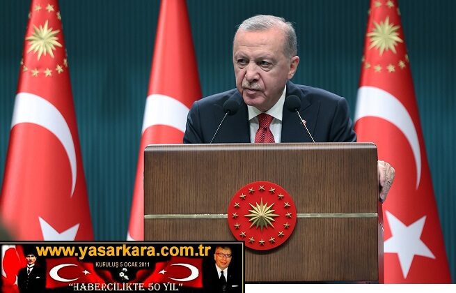 Cumhurbaşkanımız ERDOĞAN, “Gençlerimizin eğitimine, istihdamına ve geleceğine desteğimizi artırarak sürdüreceğiz”