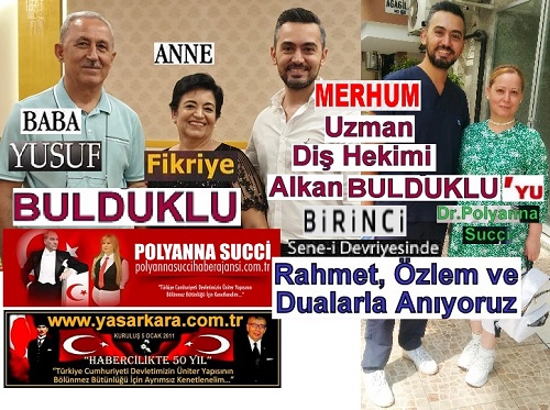 Geçen Yıl Bugün 11 (Onbir) Ekim 2025 Tarihinde Kalp Krizi Sonucu Genç Yaşta Yitirdiğimiz Diş Hekim Alkan BULDUKLU’yu,Vefatının  (ONBİR EKİM 2026 Pazar ) BUGÜN Birinci Seneyi Devriyesinde, Defalarca Olduğu Gibi Bir Kez Daha;Hasret,Özlem ve Dualarla Anıyoruz.